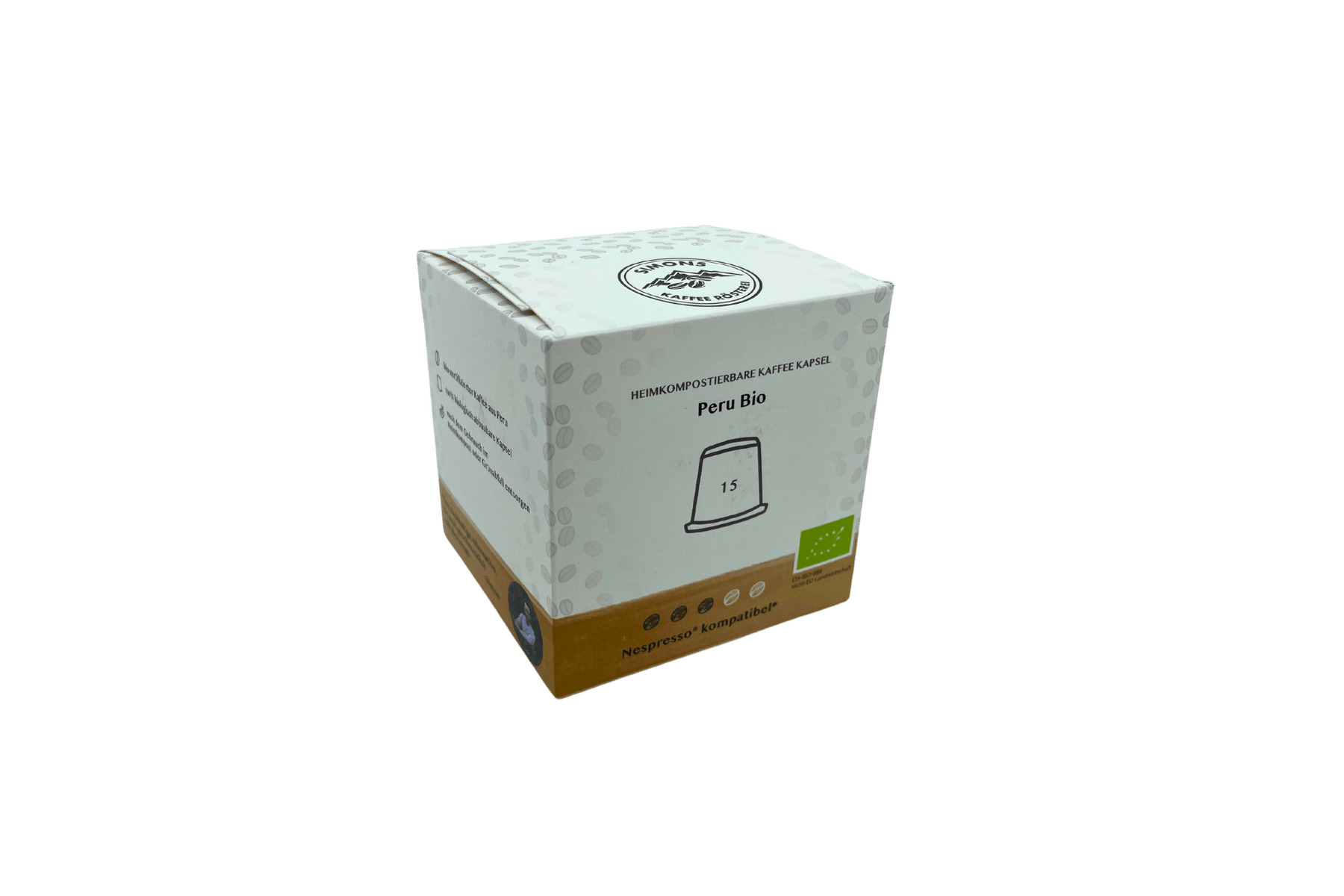 Kapsel Peru Bio (Espresso/Lungo - 15 Kapseln)