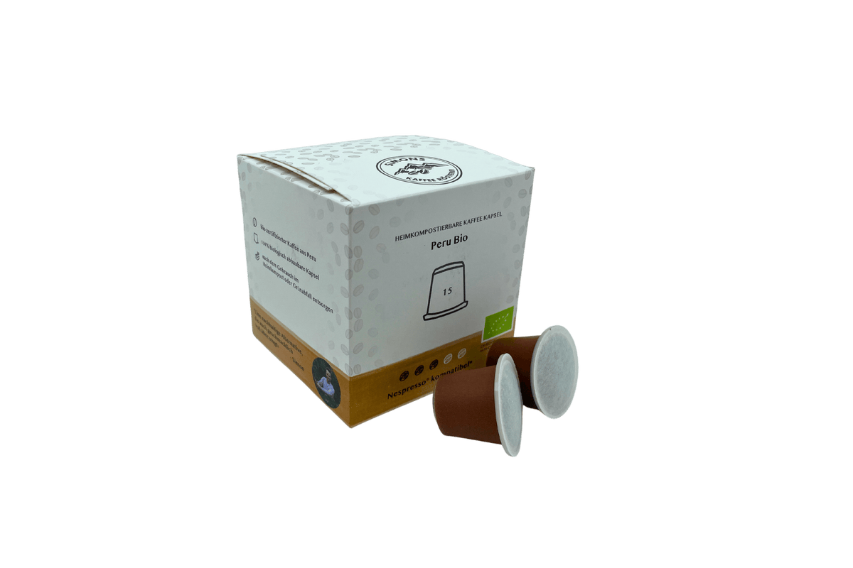 Kapsel Peru Bio (Espresso/Lungo - 15 Kapseln)