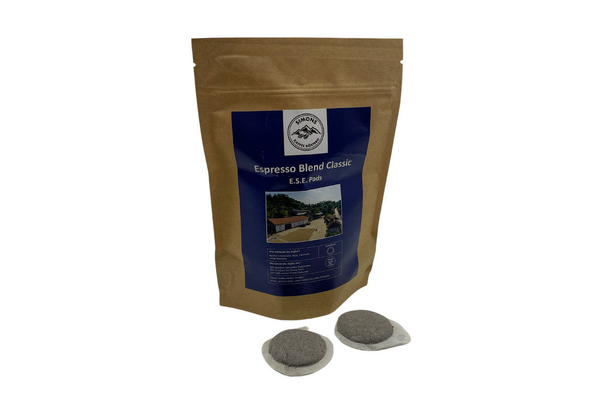 E.S.E Pads - Classic Espresso