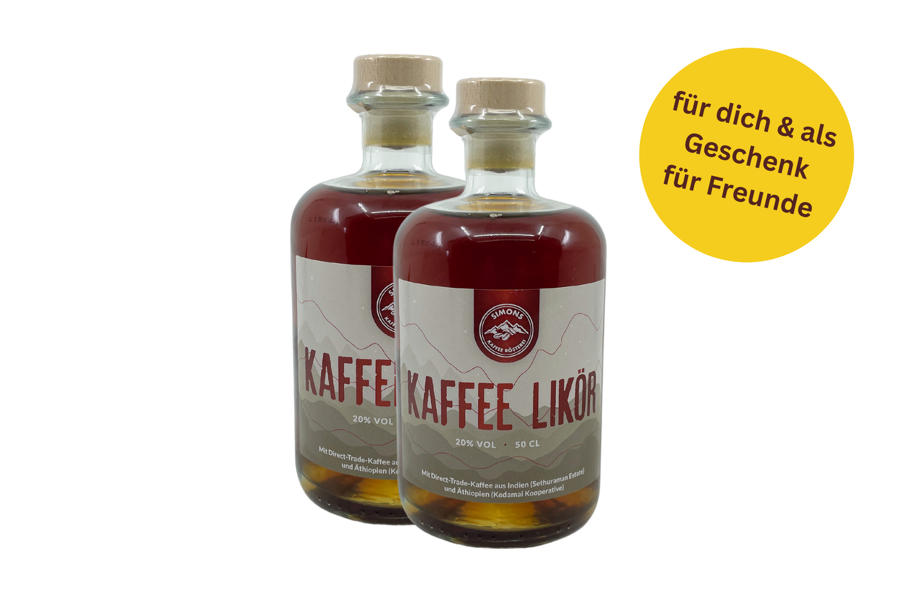 Kaffee Likör - Freunde-Bundle