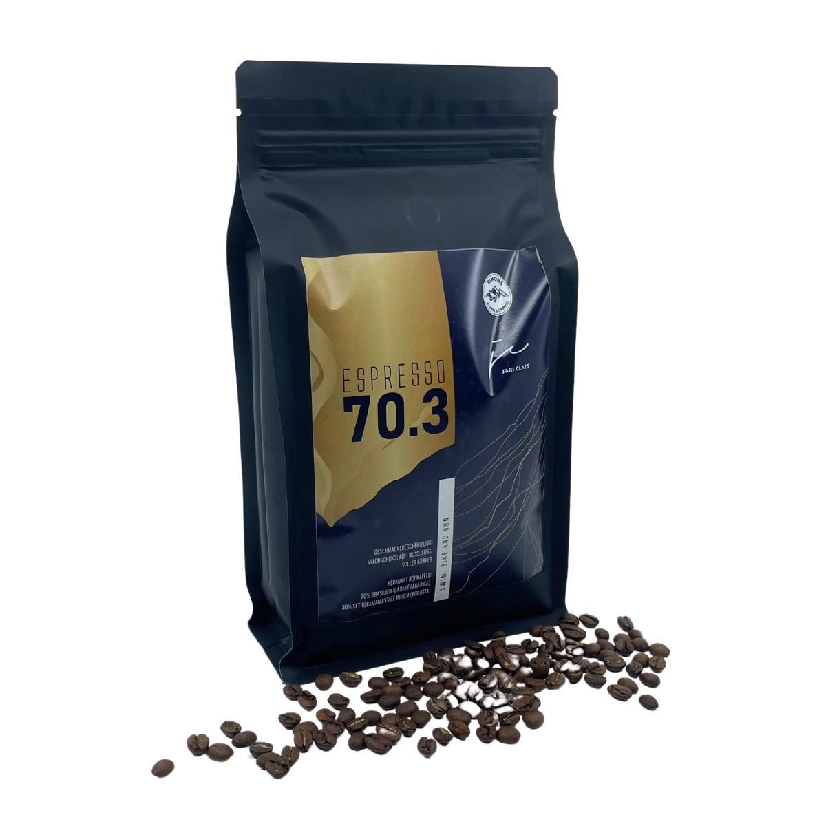 70.3 Espresso - Jari Claes x Simons Kaffee