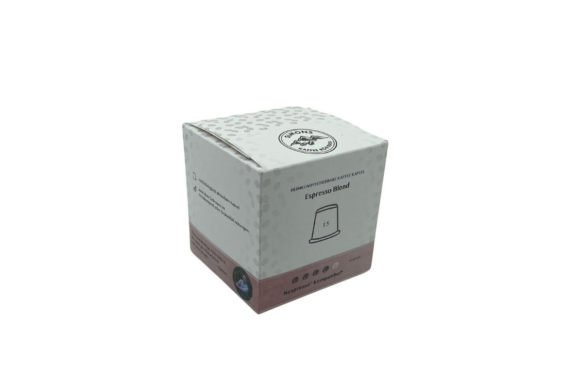 Kapsel rot (Espresso/Lungo - 15 Kapseln)