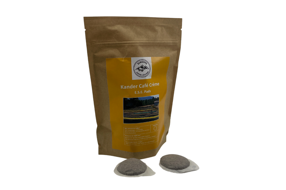 Café Crème E.S.E Pads