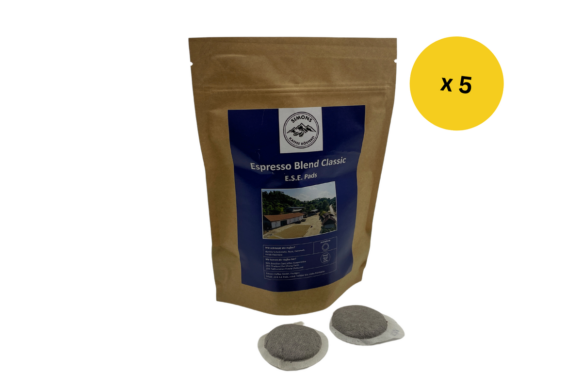 Vorratspaket Classic Espresso E.S.E Pads