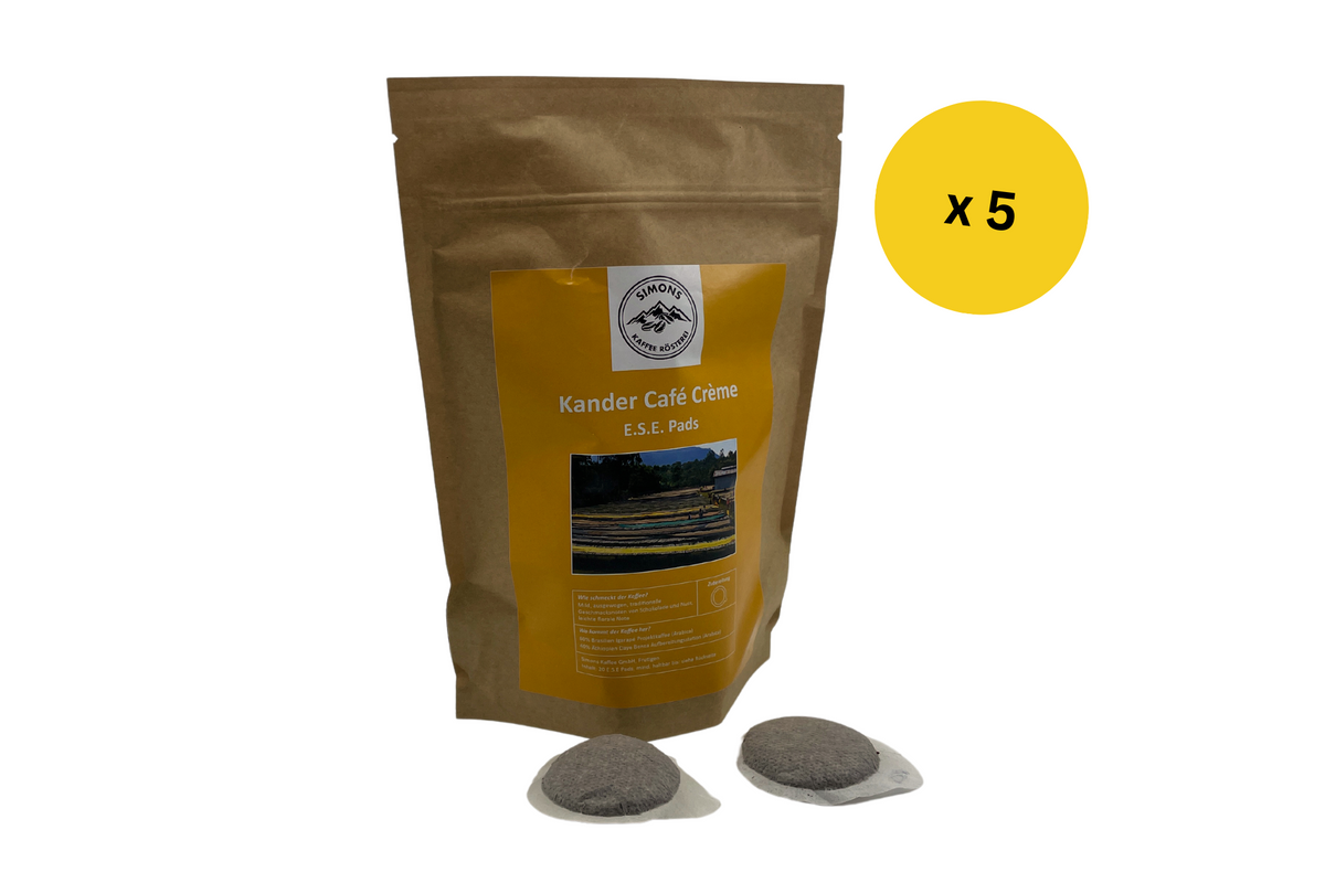 Vorratspaket Café Crème E.S.E Pads