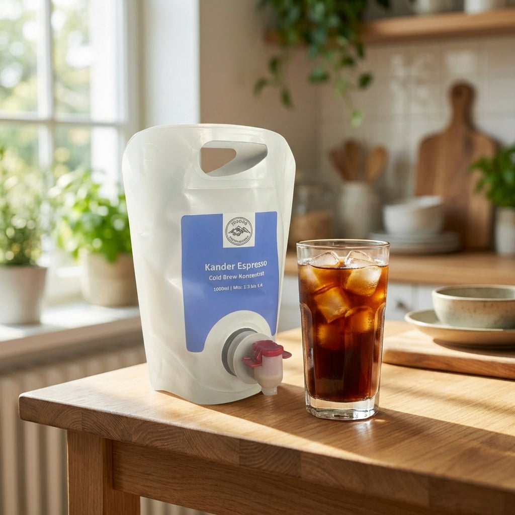 Cold Brew Konzentrat Kander Espresso