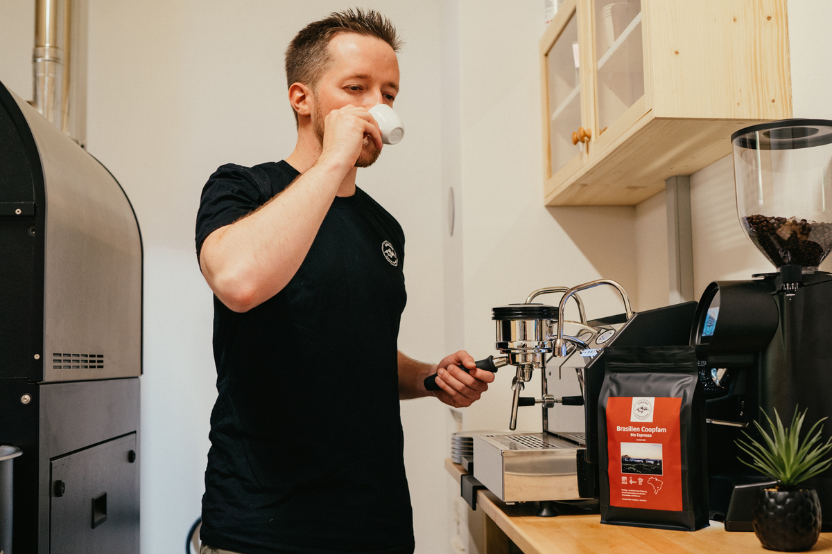 Privater Barista Kurs mit eigener Maschine