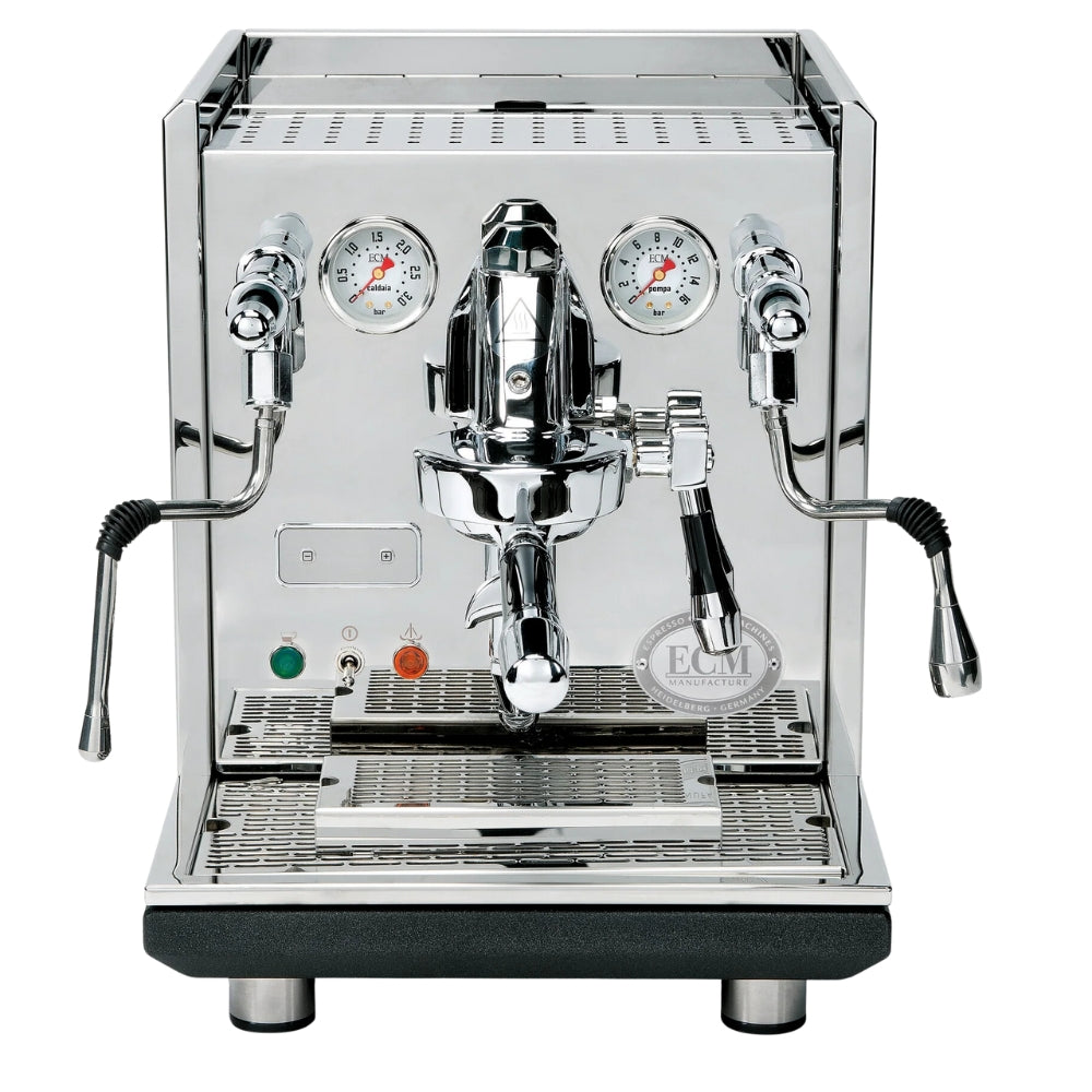 ECM Synchronika – Siebträgermaschine für perfekten Espresso