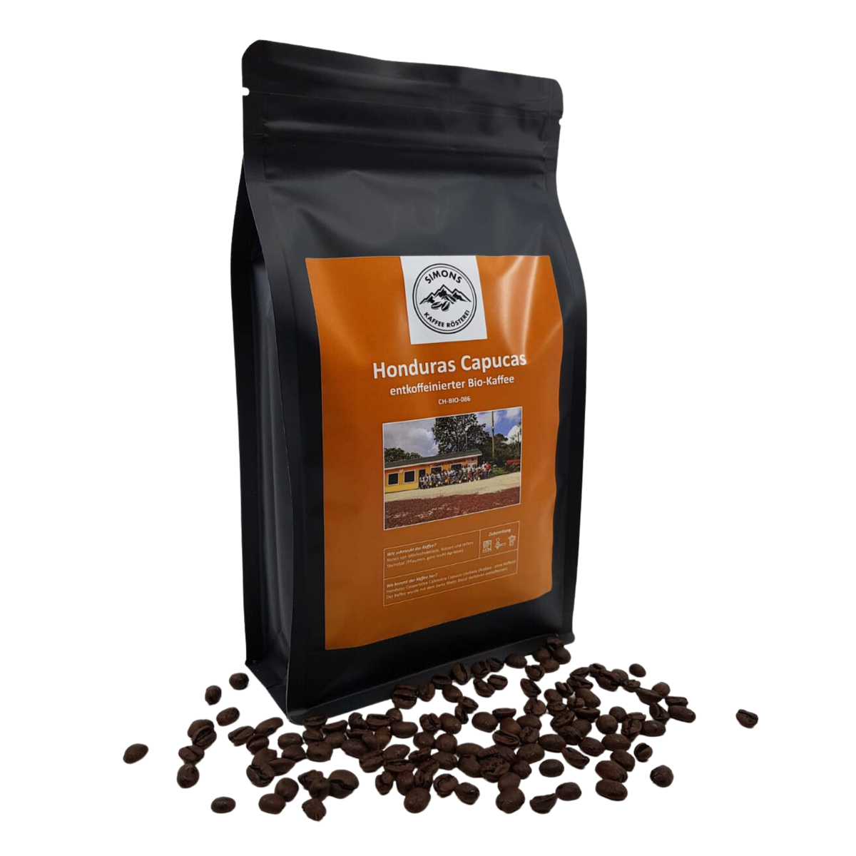 Honduras Capuca entkoffeiniert (Decaf) - Abo