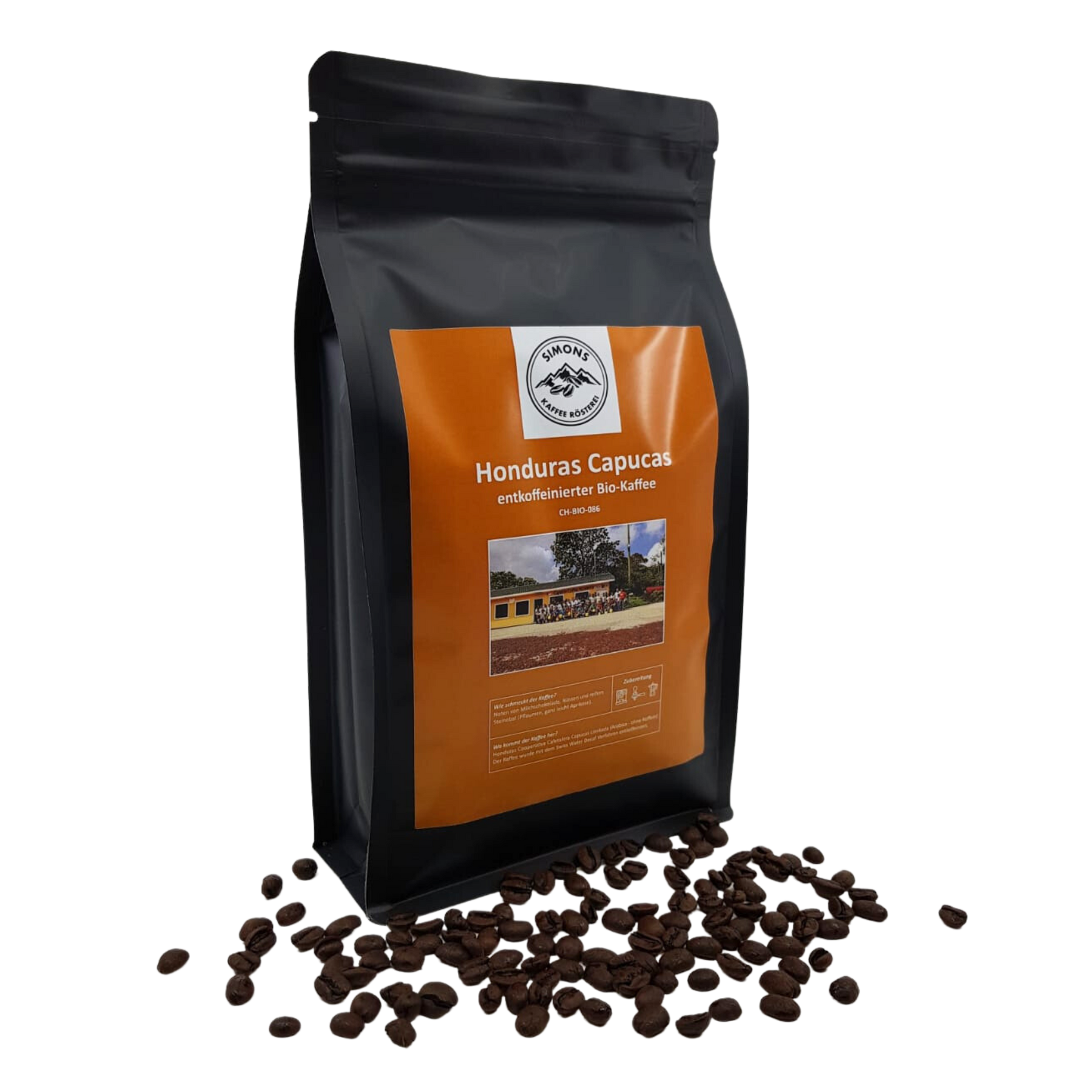 Honduras Capuca entkoffeiniert (Decaf) - Abo