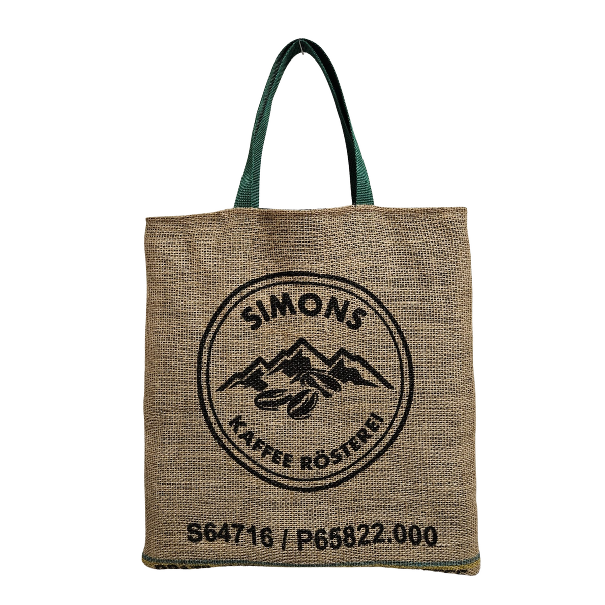 Kaffee Tasche - exklusiv handgemachtes Unikat