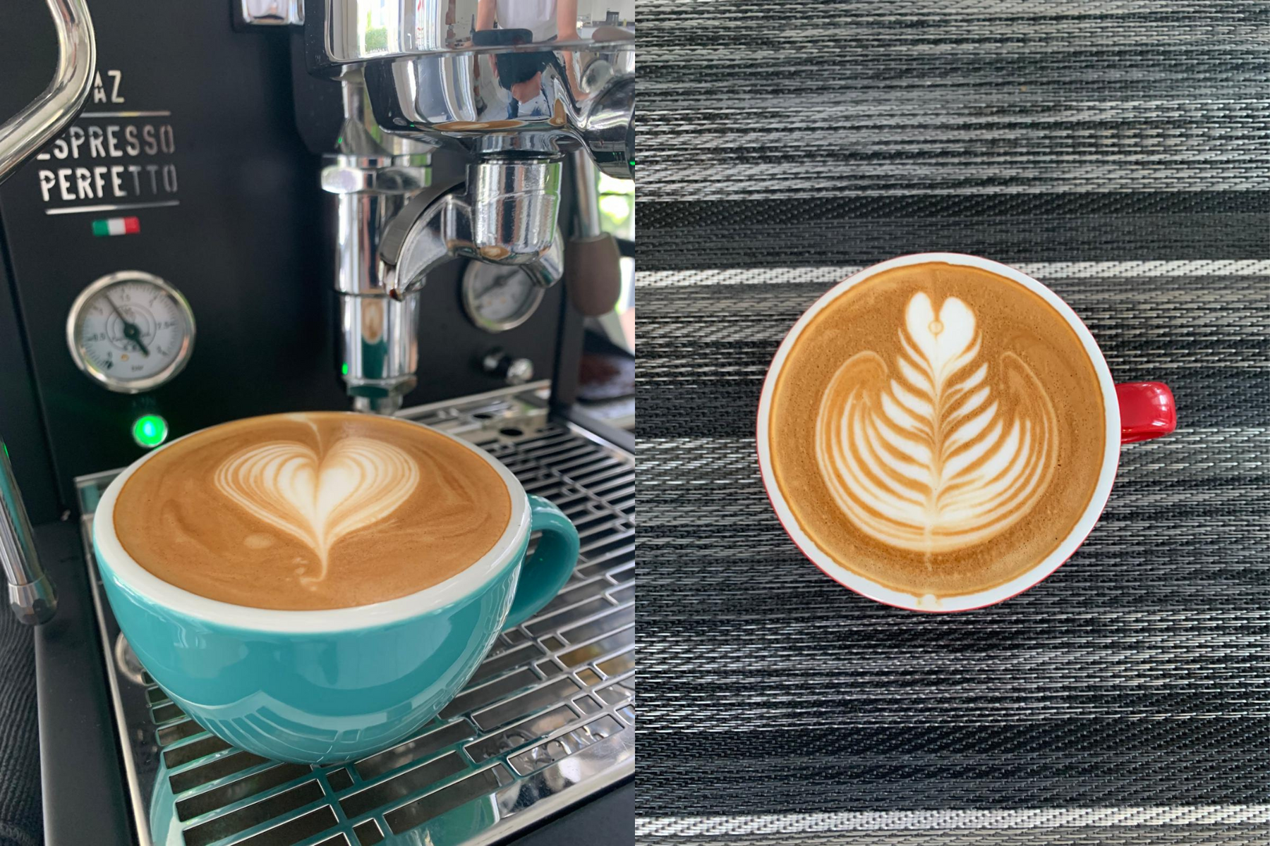 Latte Art Kurs in Frutigen