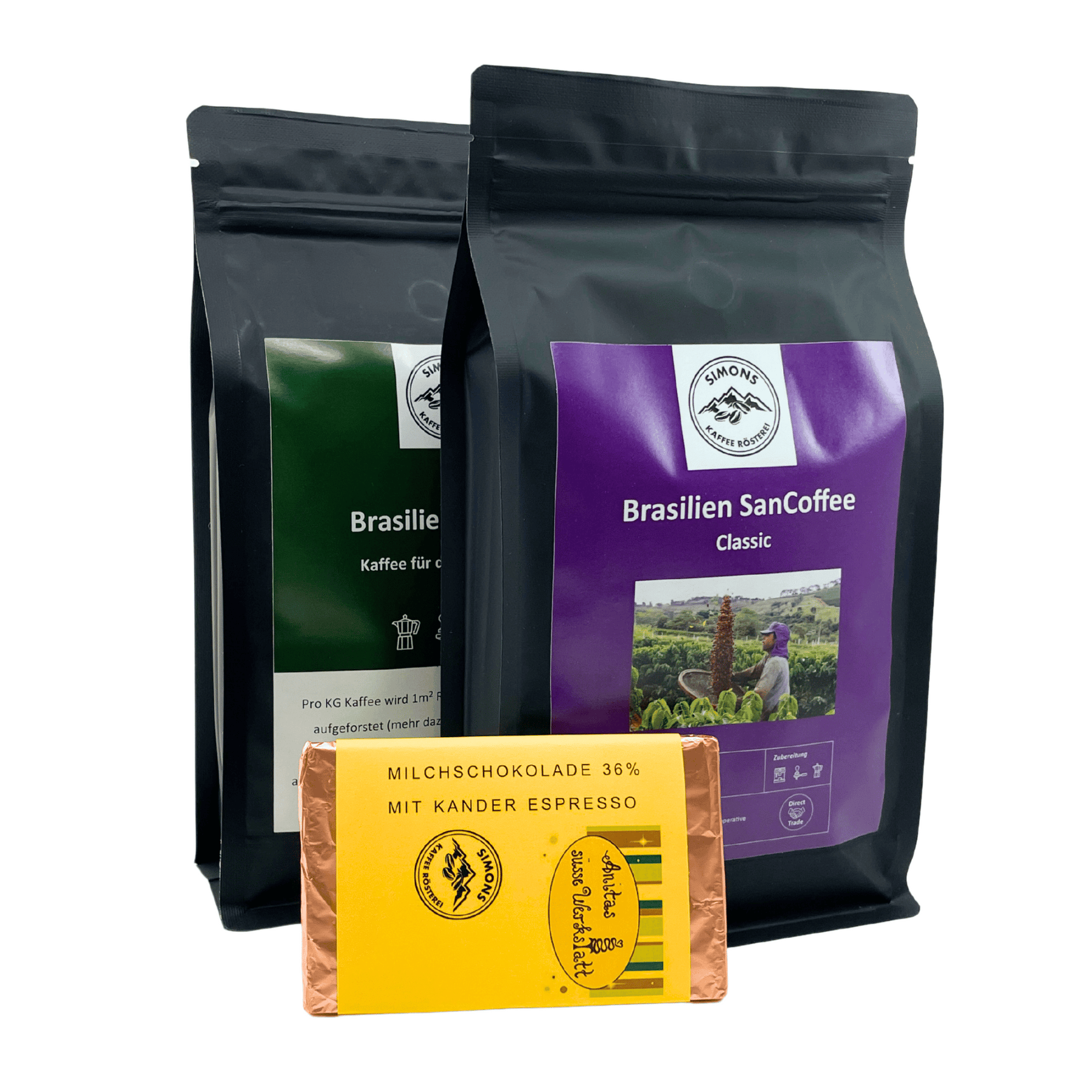 Muttertags-Set "Kaffee & Schoggi"