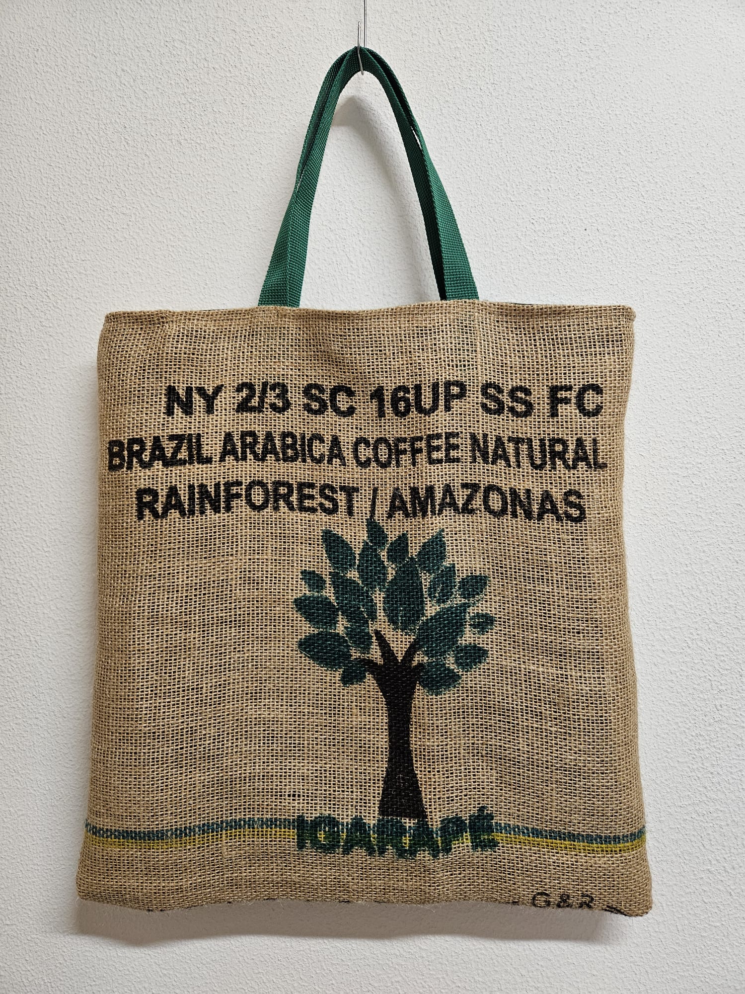 Kaffee Tasche - exklusiv handgemachtes Unikat