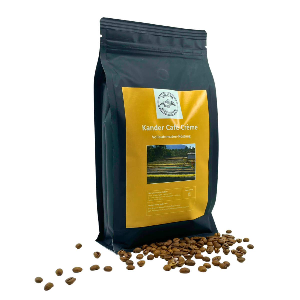 Café Crème Mischung (Vollautomaten-Röstung) - Abo