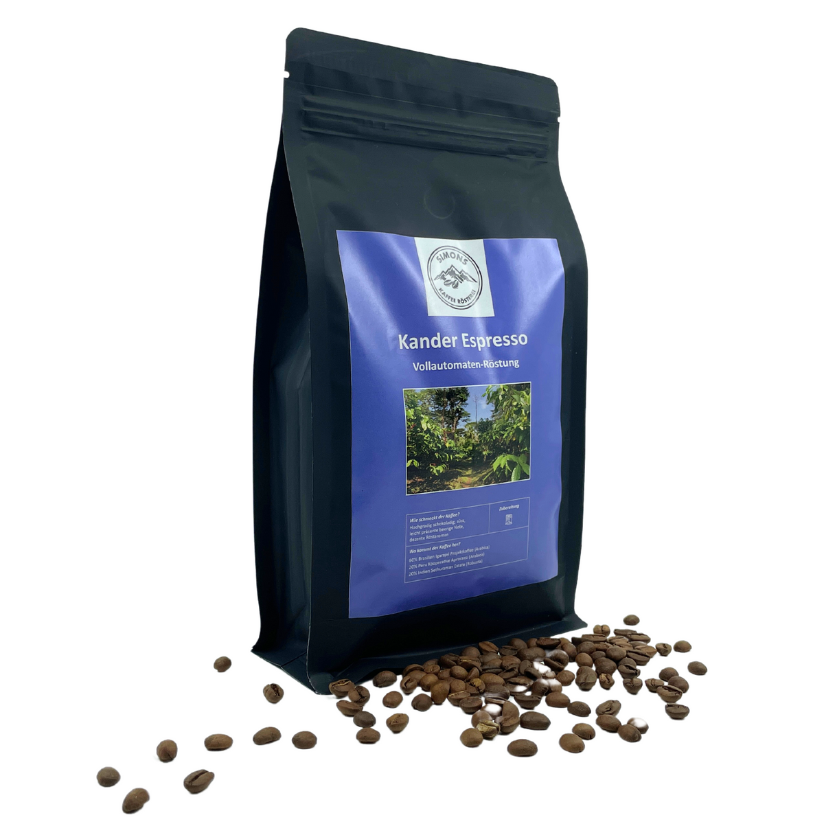 Espresso Mischung (Vollautomaten-Röstung)