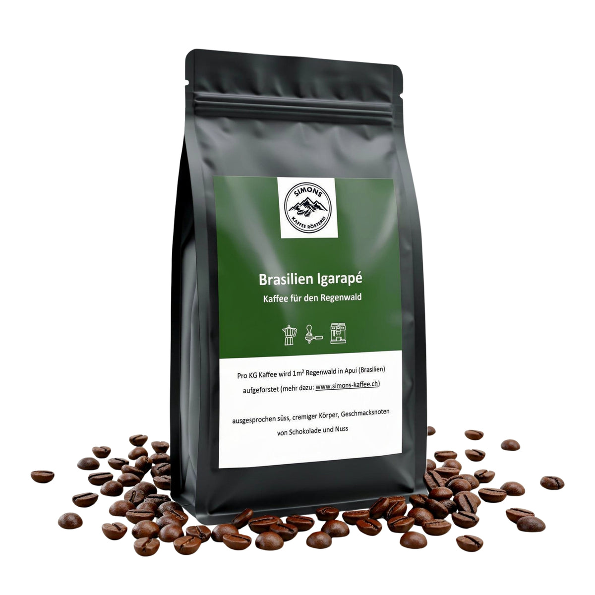 Brasilien Igarapé (Espresso / Kaffee)