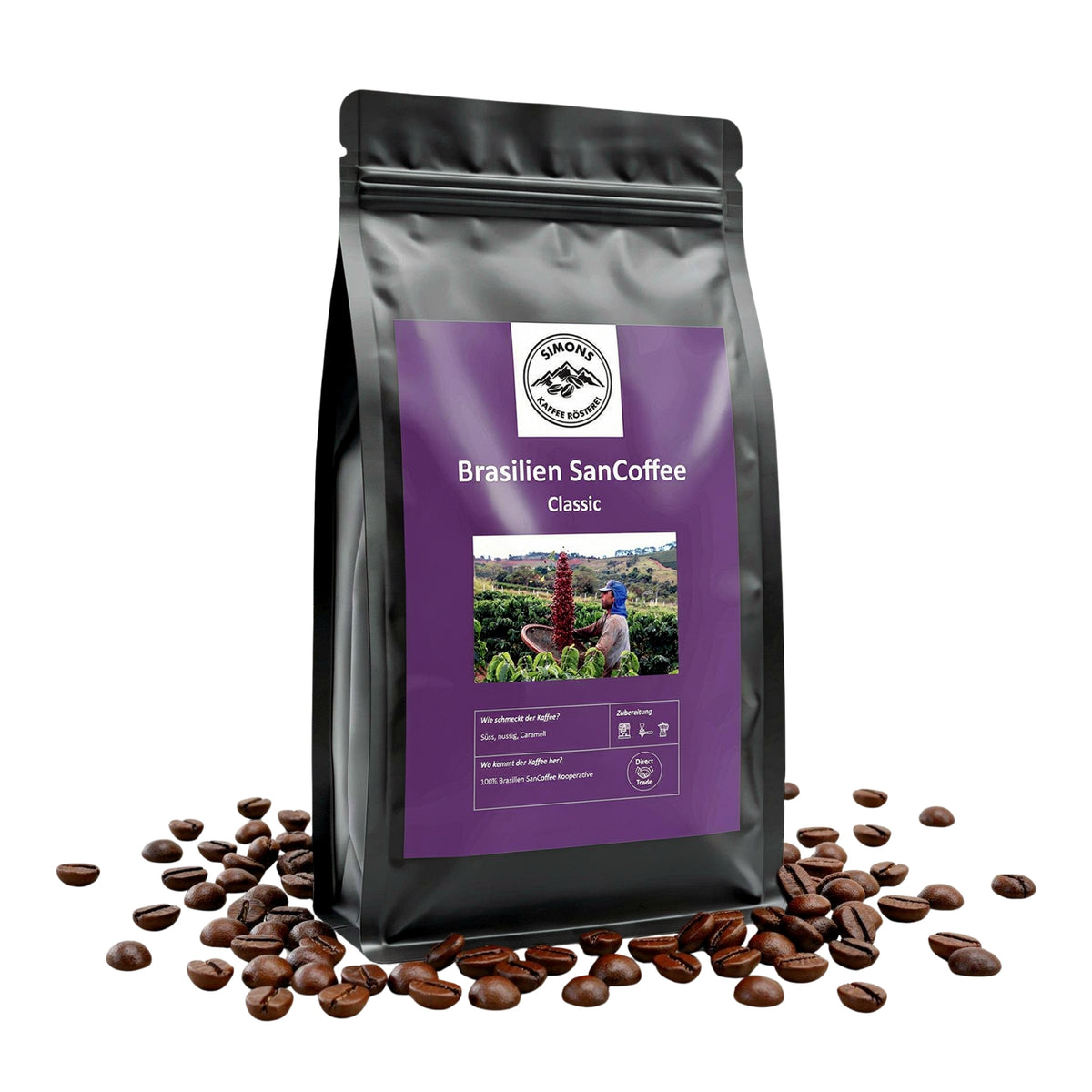 Brasilien SanCoffee - Direct Trade Kaffee