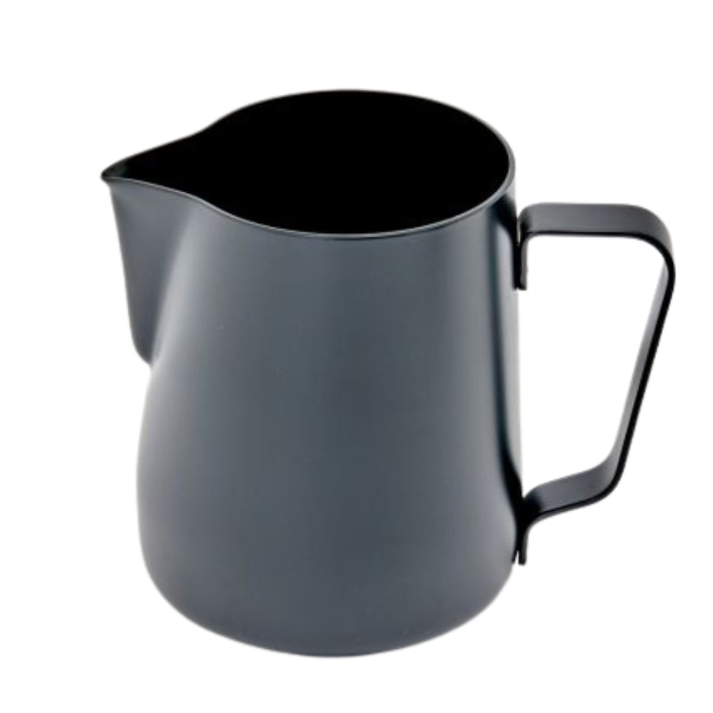 Milchkännchen 360ml Rhino schwarz Teflon