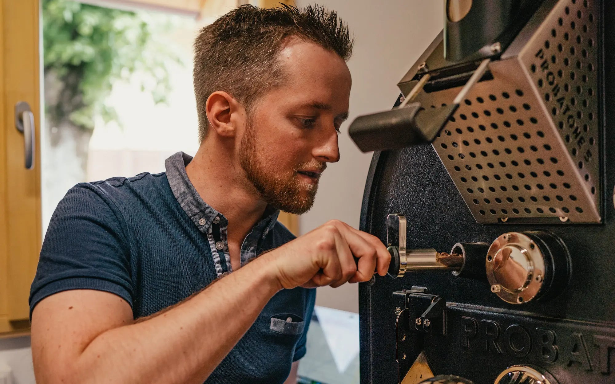 Willkommen in Simons Kaffeerösterei