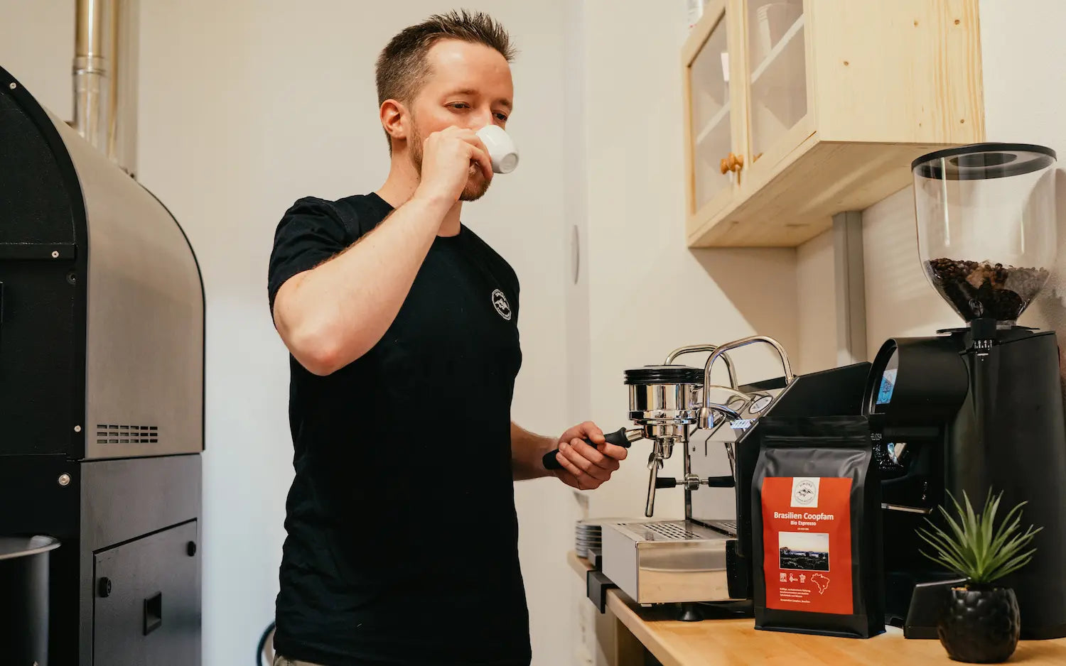 Simons Kaffee Barista Schulung