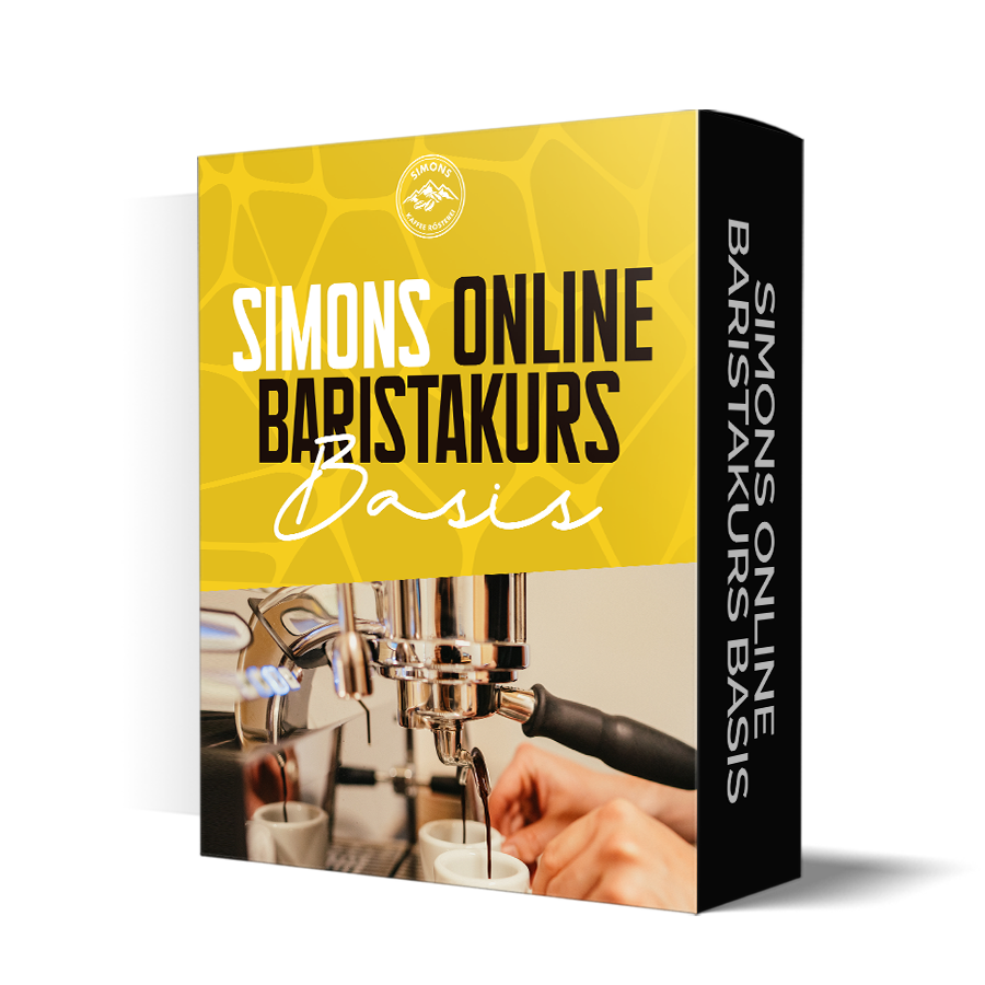 Simons Online Barista Kurs Basis