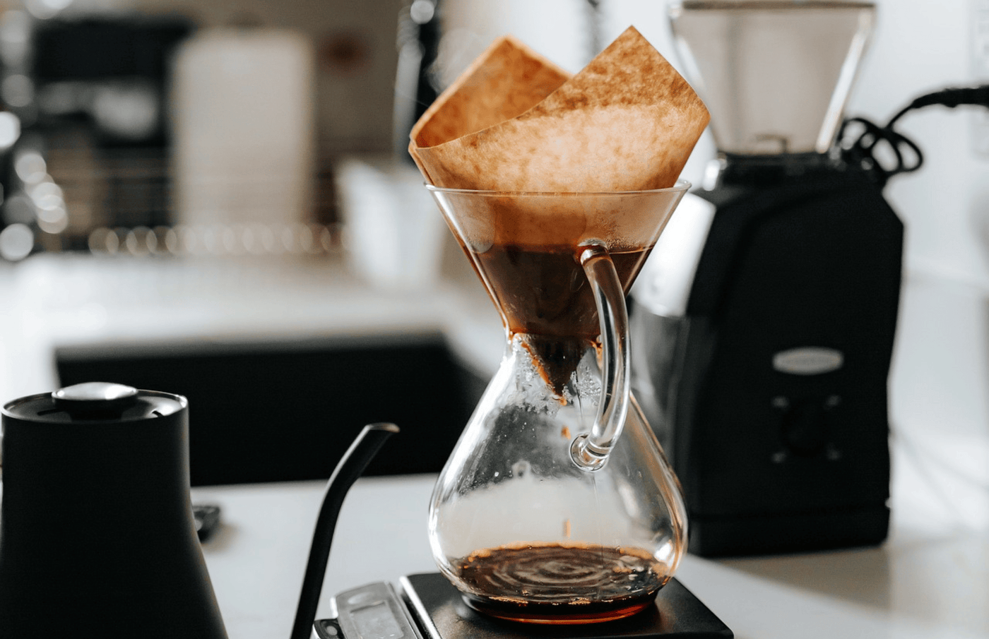 Kaffee mit Handfilter zubereiten Tipps