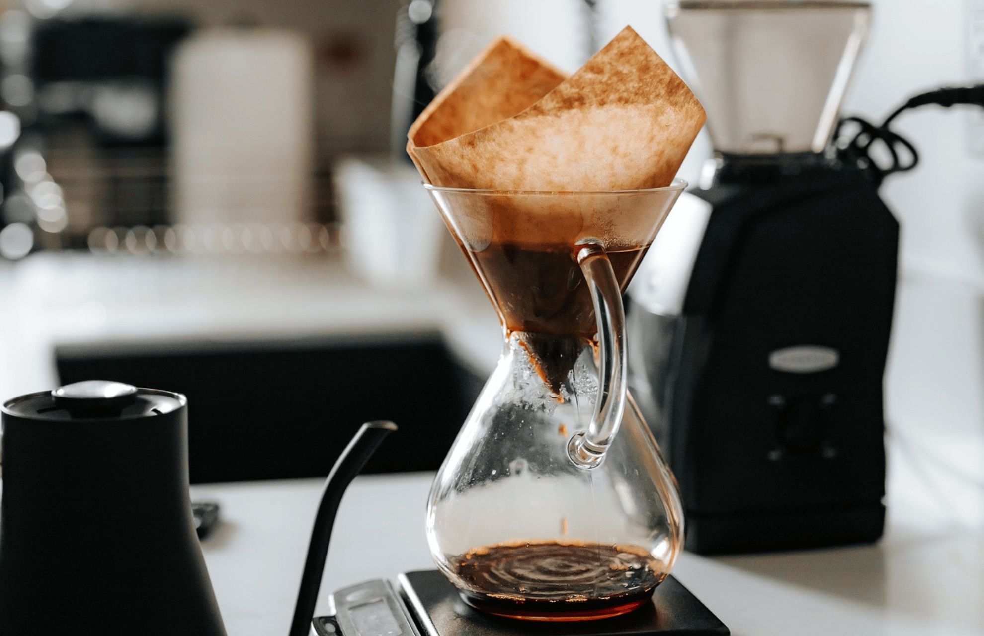 Kaffee mit Handfilter zubereiten Tipps