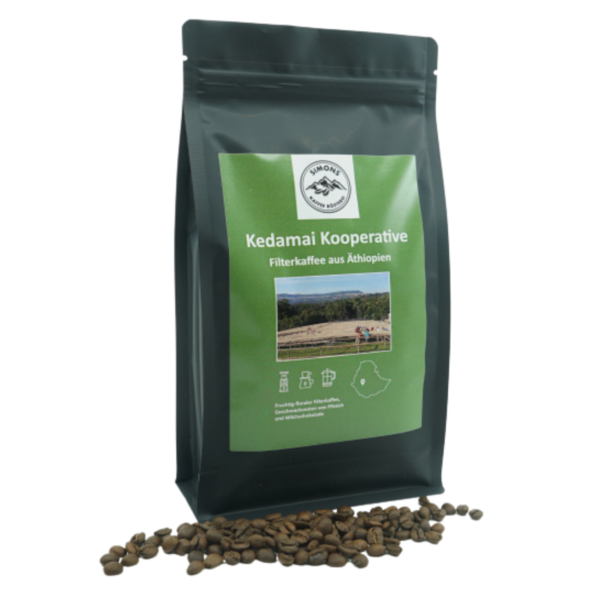 Äthiopien Kedamai - Filter