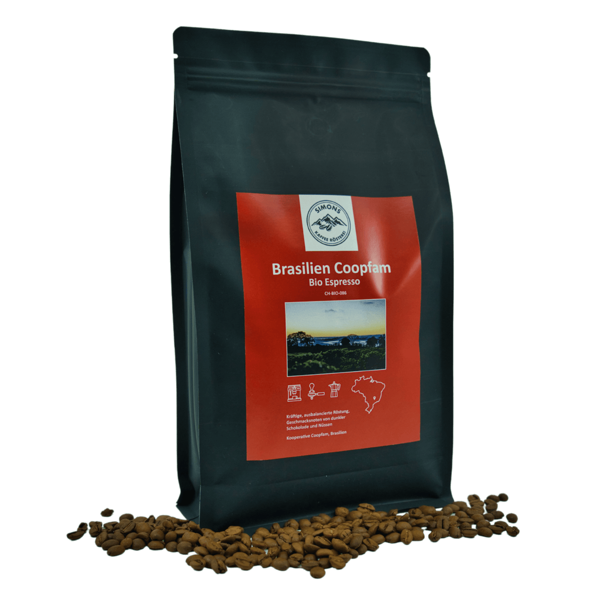 Brasilien Coopfam BIO Espresso (Abo)