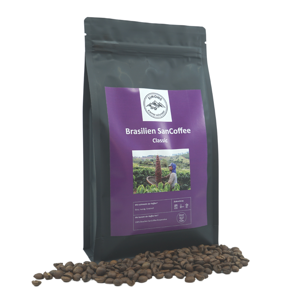 Brasilien SanCoffee - Direct Trade Kaffee