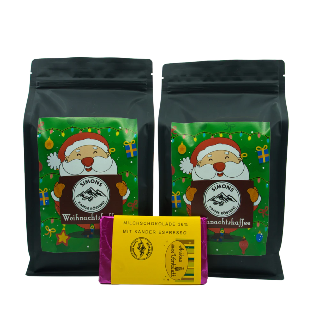 Weihnachtsbundle "Schoggi & Kaffi"