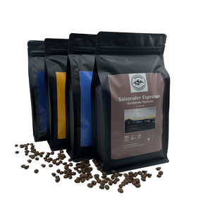 Bundle saionaler Kaffee + Probierpaket Vollautomaten
