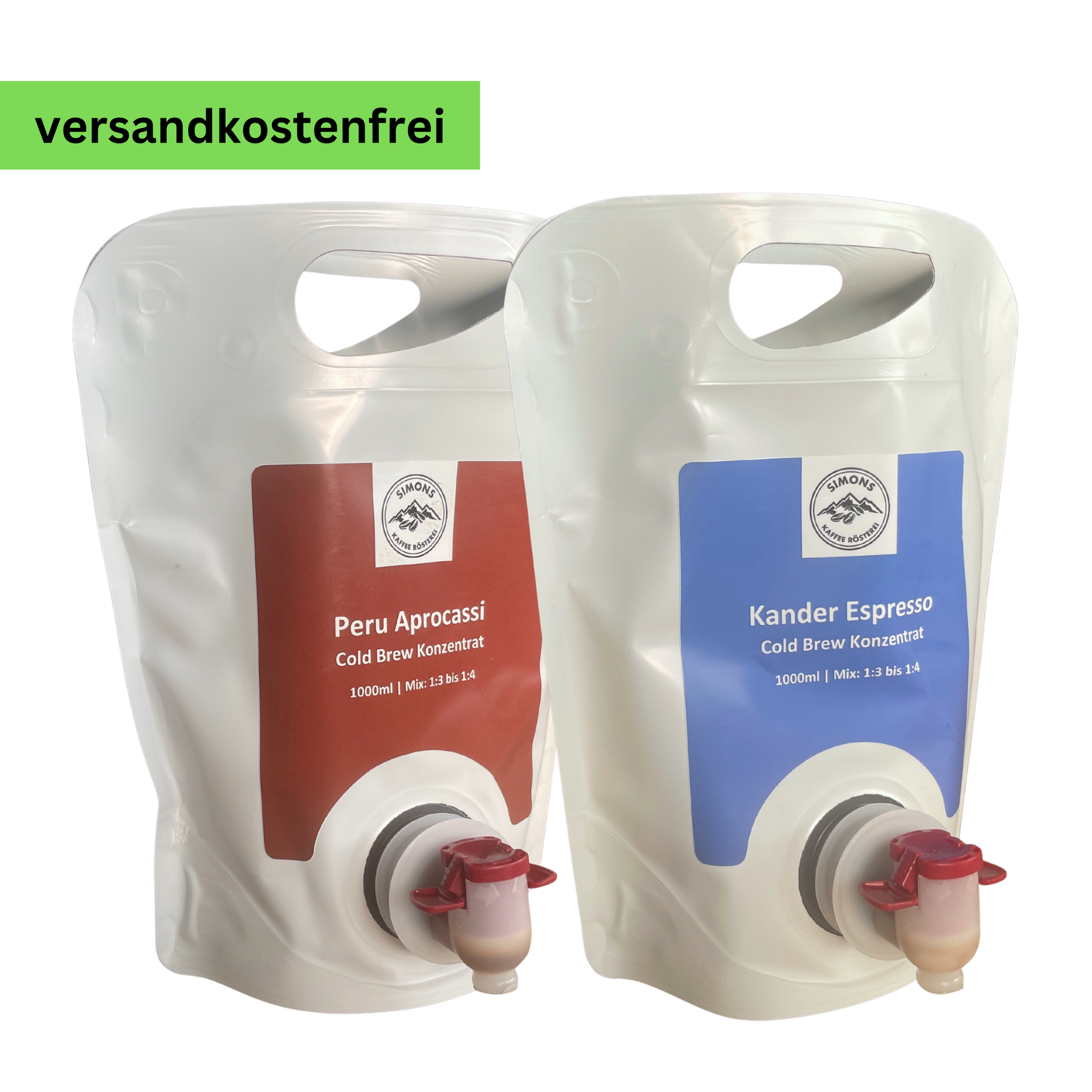 Cold Brew Konzentrat Probierpaket