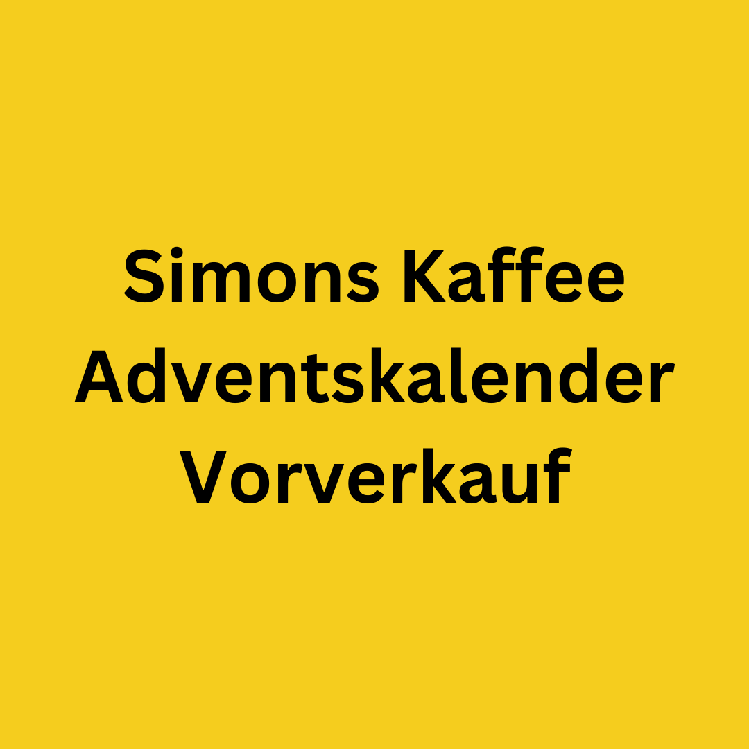 Kaffee Adventskalender