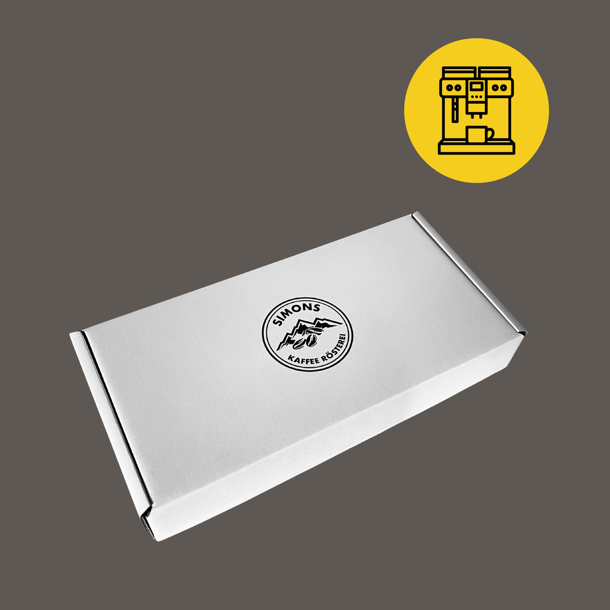 Geschenkbox Kaffeebohnen (für Vollautomaten)
