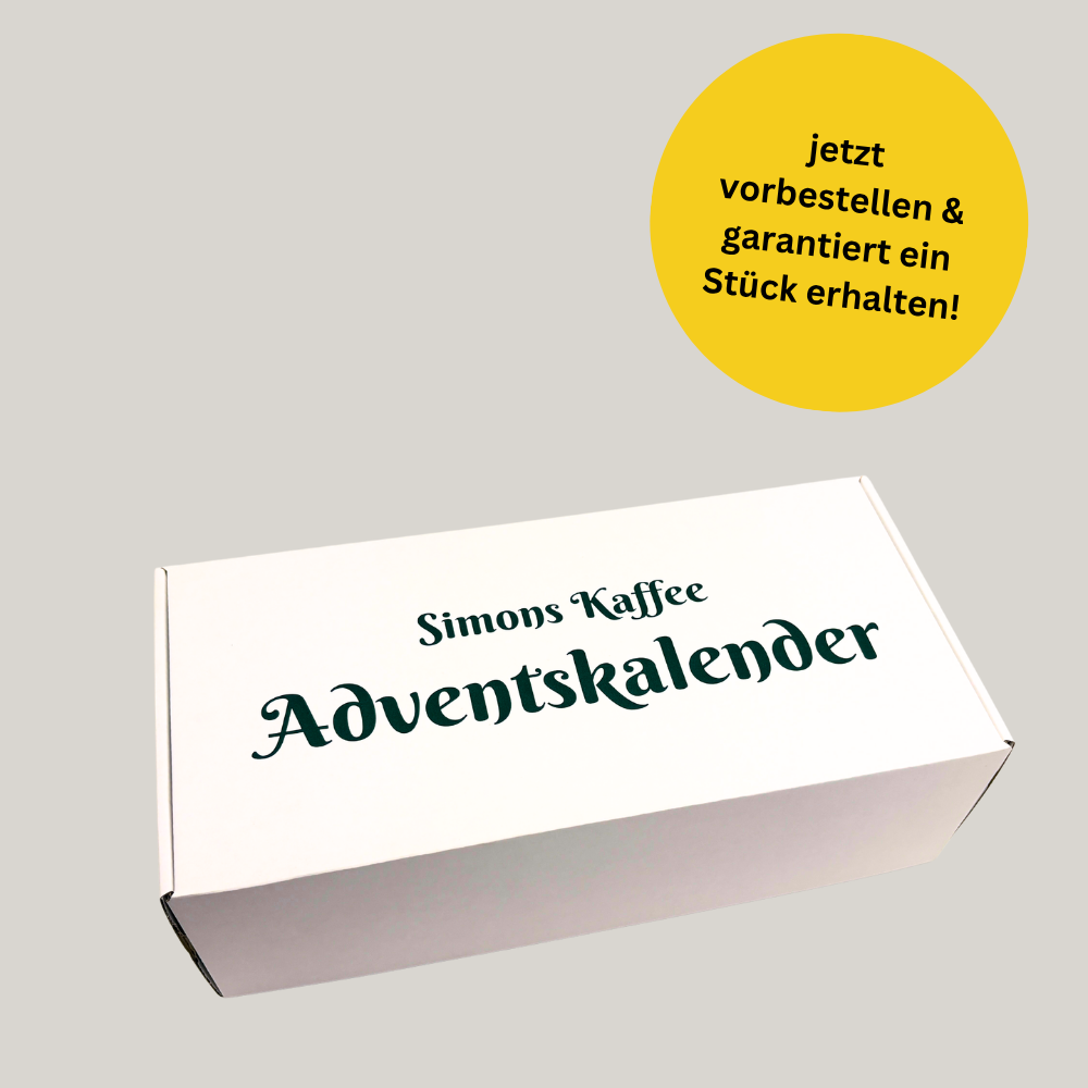 Vorverkauf Kaffee Adventskalender