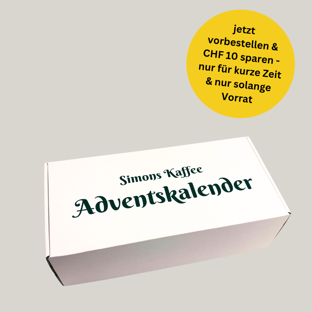 Prévente Calendrier de l'Avent café