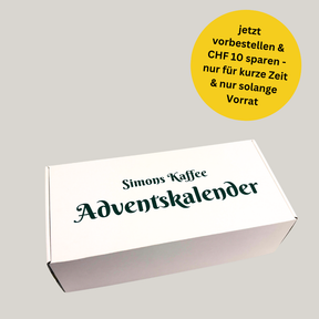 Prévente Calendrier de l'Avent café
