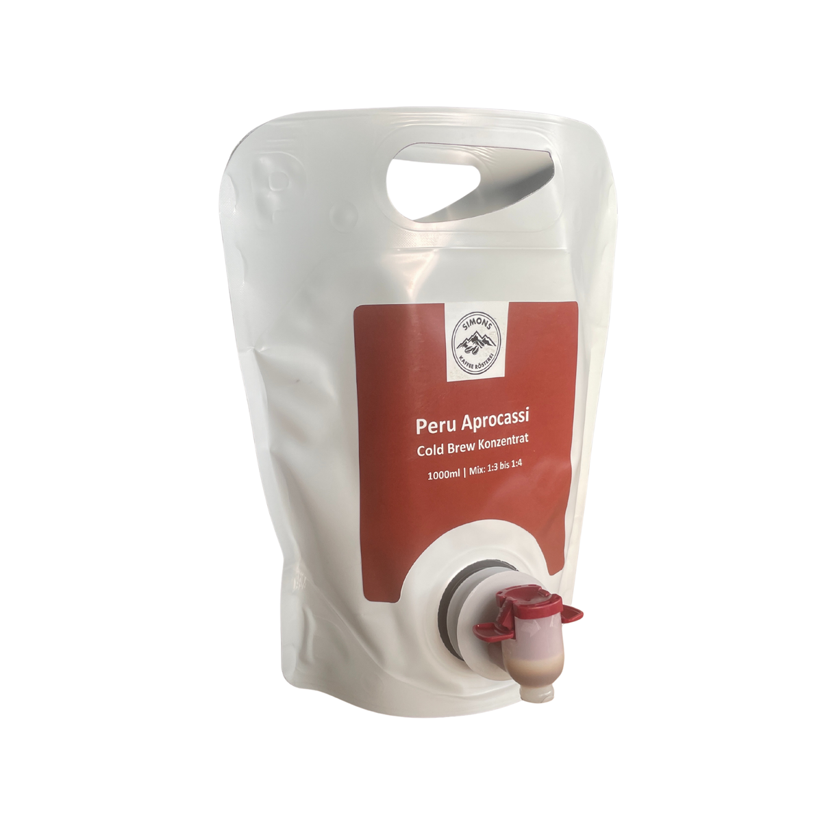 Cold Brew Konzentrat Peru Aprocassi