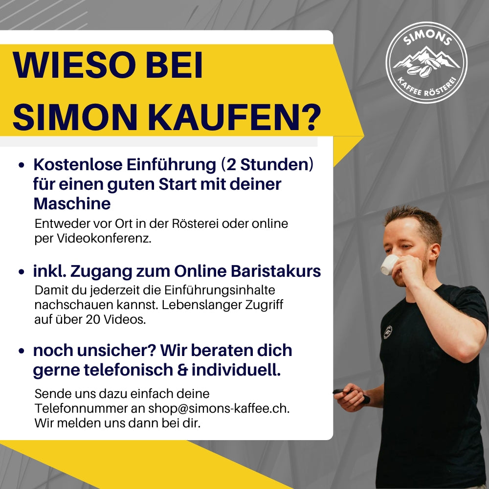 Arkel Coast Espressomaschine