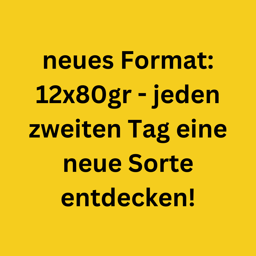 Kaffee Adventskalender