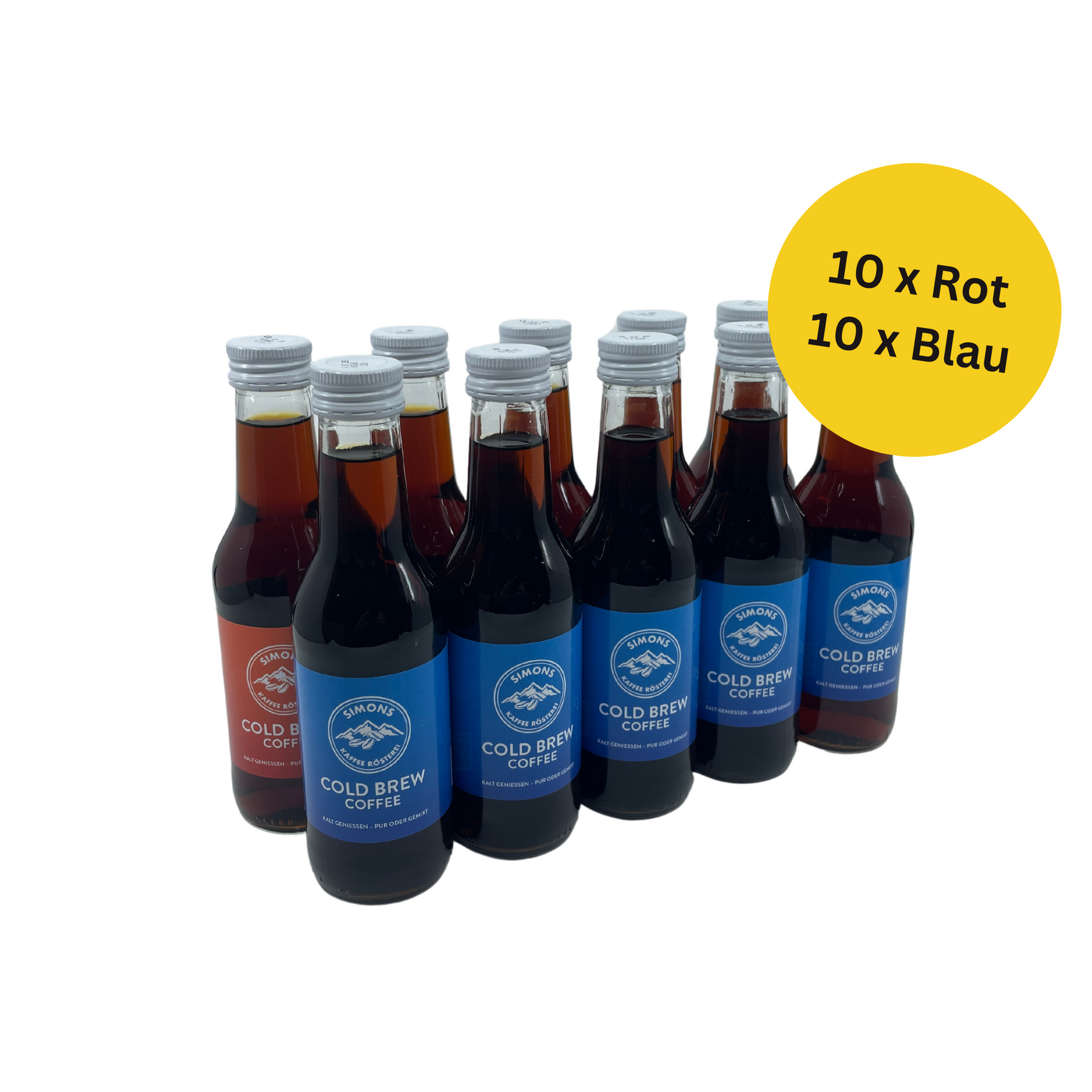 Cold Brew Vorrats-Paket