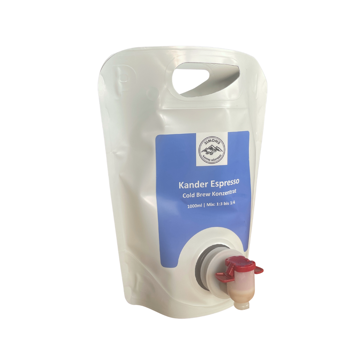 Cold Brew Konzentrat Kander Espresso