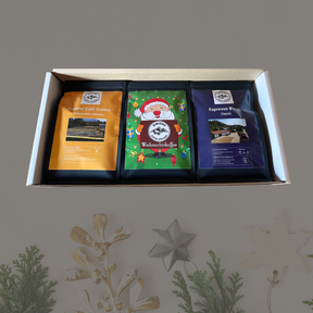 Geschenkbox Kaffeebohnen (für Vollautomaten)