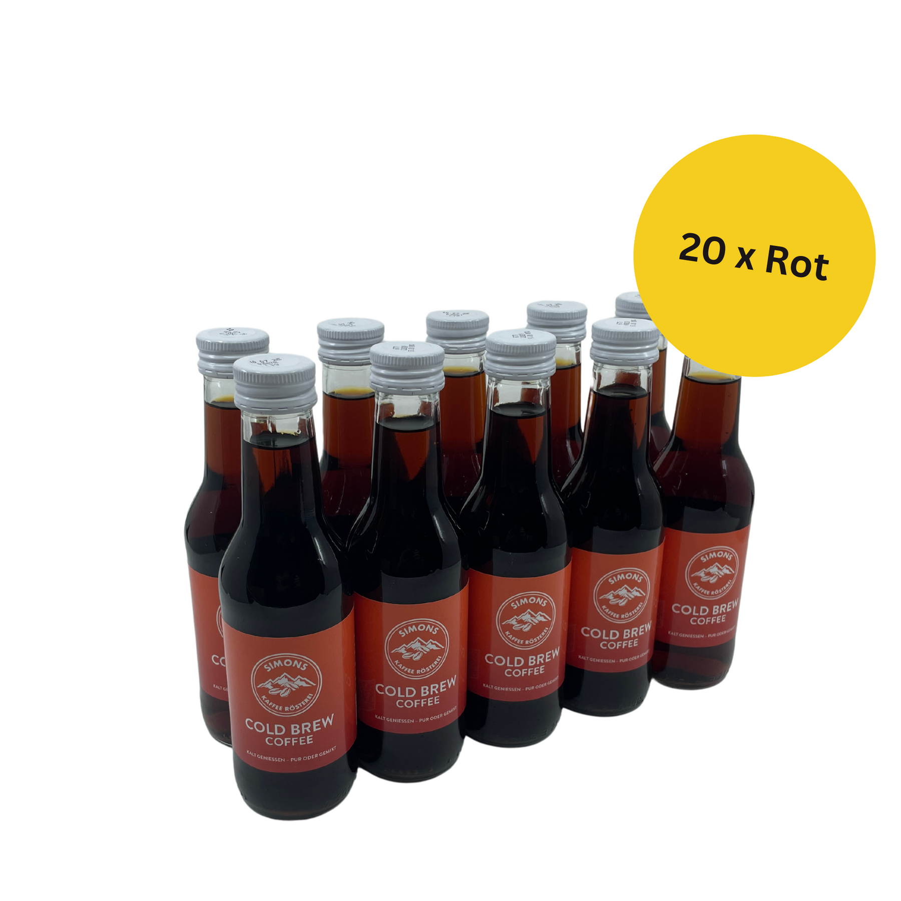 Cold Brew Vorrats-Paket