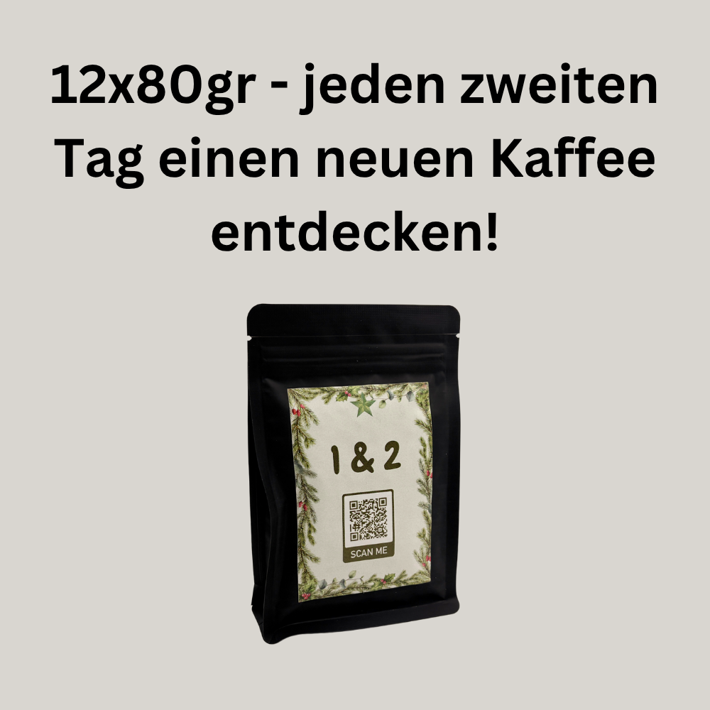 Prévente Calendrier de l'Avent café