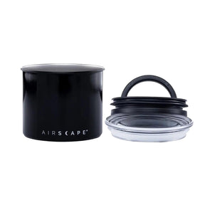 Airscape Kaffee Dose schwarz