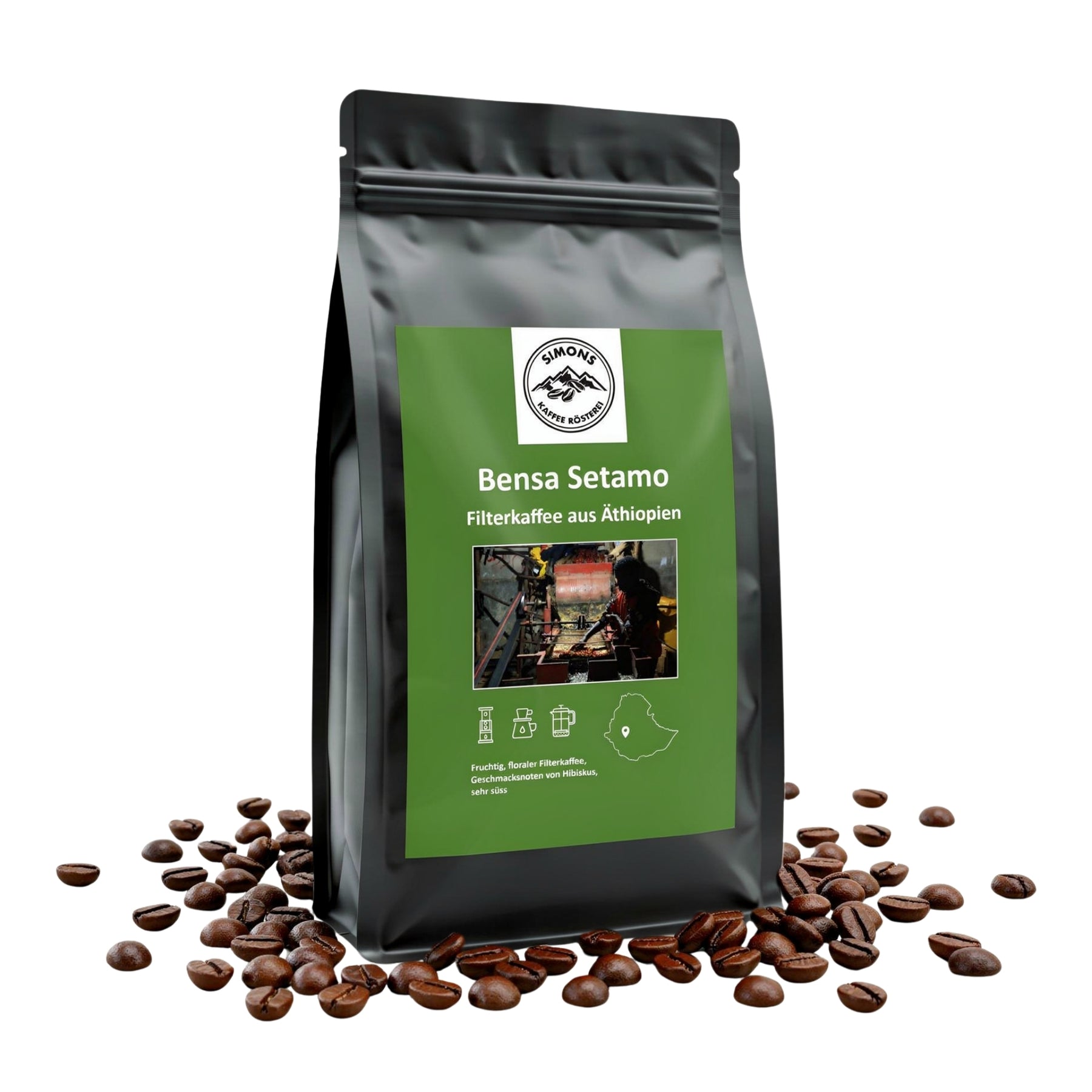 Äthiopien Bensa Setamo - Filter