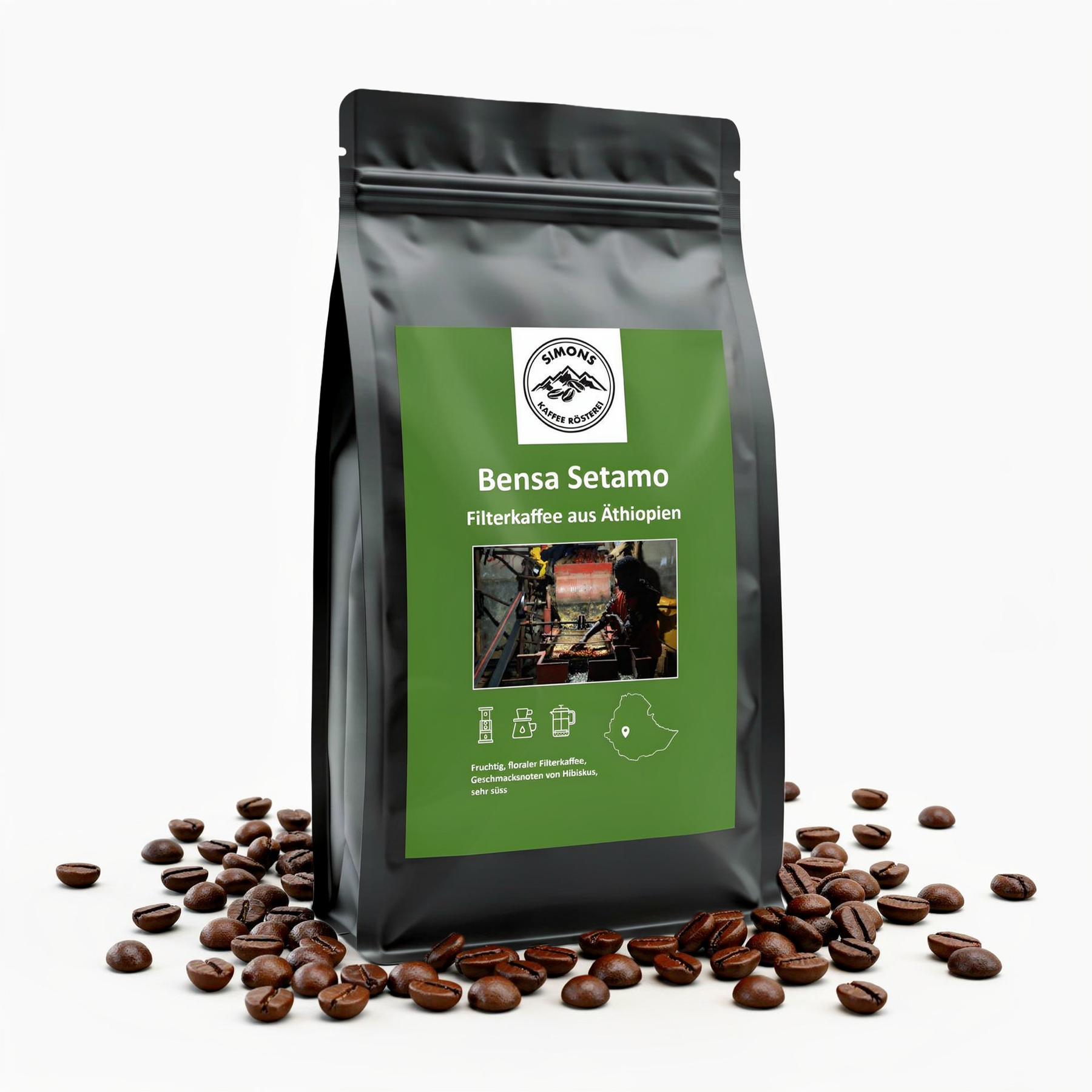 Äthiopien Bensa Setamo - Filter